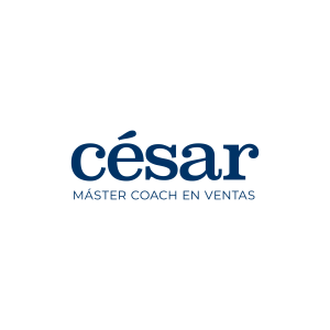 Logo oficial de César Loaiciga, Máster Coach en Ventas